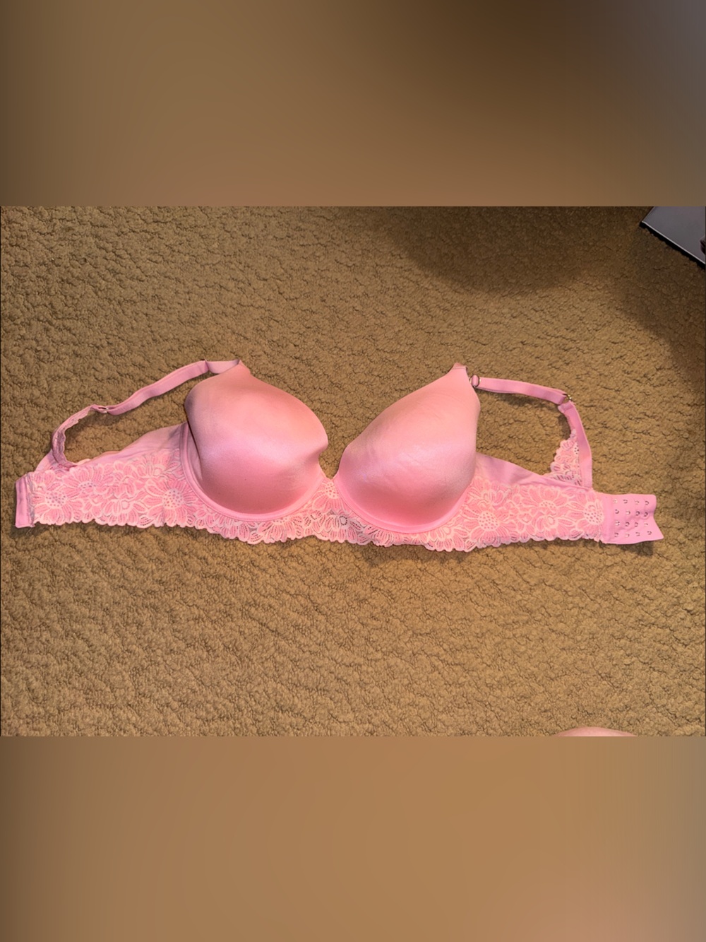 Aerie Sunnie Pink Lightly Lined Bra